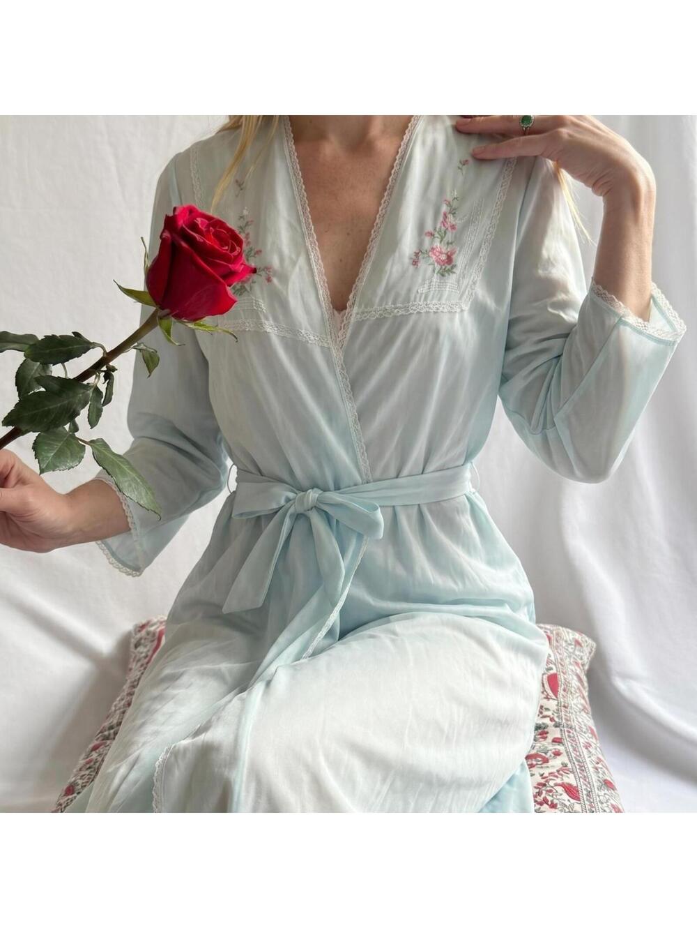 Vintage 70s Sears robe